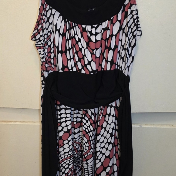 Maurices Geometric Swirl Sleeveless Dress, Size M - Excellent Condition! - Picture 1 of 3